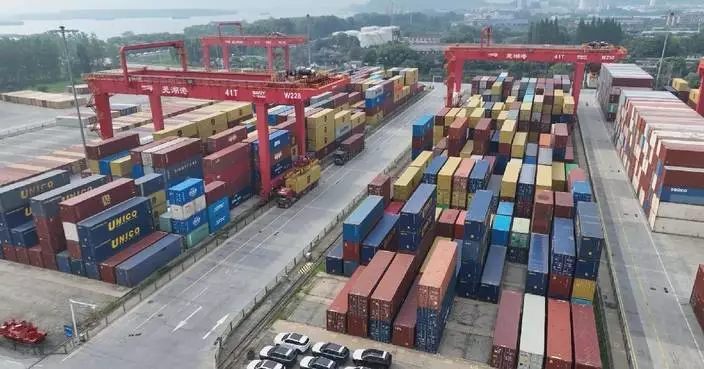 Central China's foreign trade hits record high in first three quarters