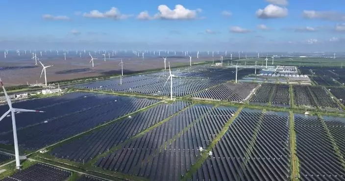 China's wind and solar power capacity reaches new high of 2 billion kilowatts