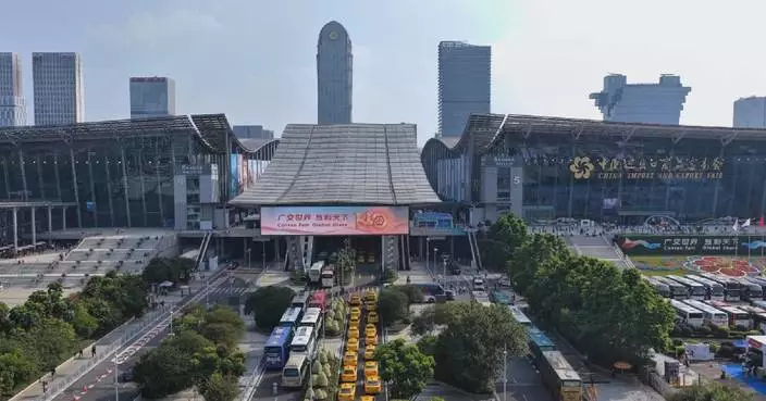 Canton Fair's home goods phase closes with product debuts up 15 pct