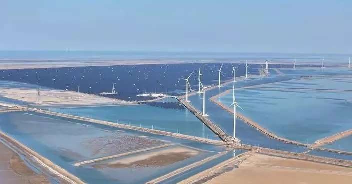 China's electricity trading volume up 18.9 pct in first three quarters