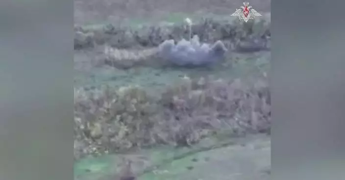 Russia reports massive strikes on Ukraine, while Ukraine says it repels Russian attacks