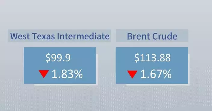 Crude futures settle lower