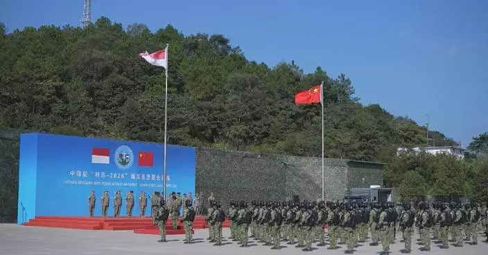 China, Indonesia holds joint counter-terrorism training