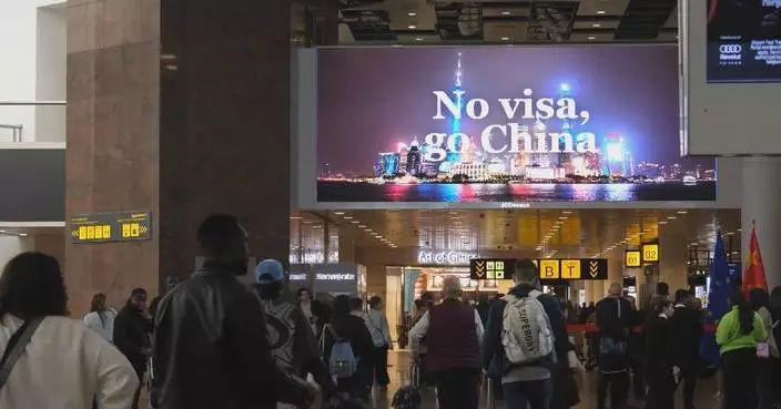 Campaign promoting visa-free travel to China launched at Brussels Airport