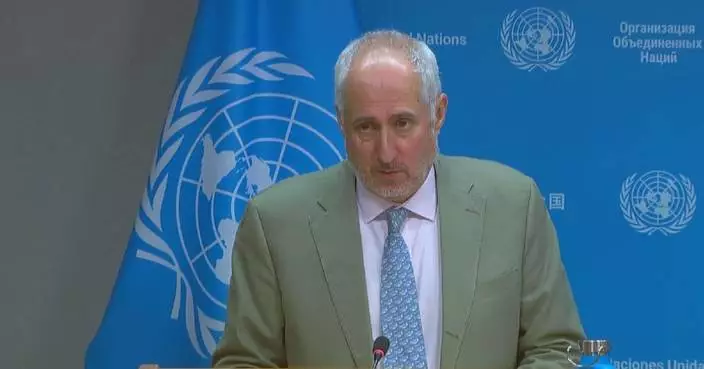 UN urges diplomacy to address US -Iran tensions