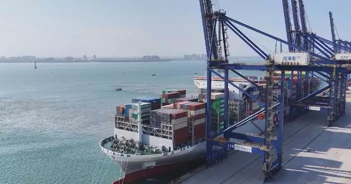China expands foreign business access at world's largest free trade port