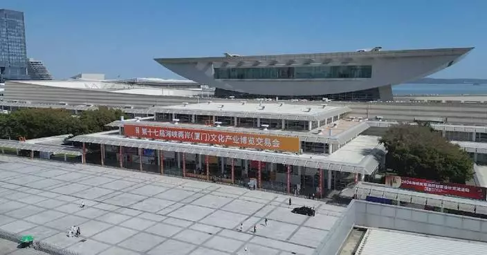 17th Cross-Strait (Xiamen) Cultural Industries Fair opens