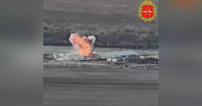 Russia reports over 1,200  Ukrainian drones downed overnight as Ukraine counters with strikes