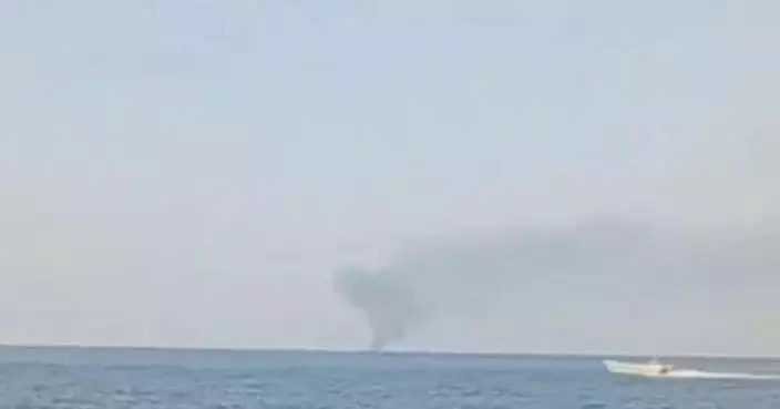 Iran's IRGC says 3 oil tankers hit mines in Strait of Hormuz