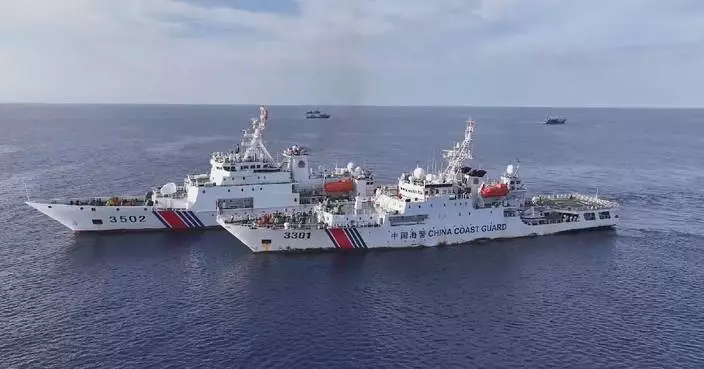 China Coast Guard patrols around Huangyan Dao