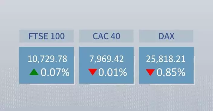 European stocks close mixed on Friday