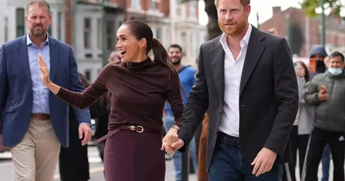Prince Harry says he wants to work out relationship with brother and father