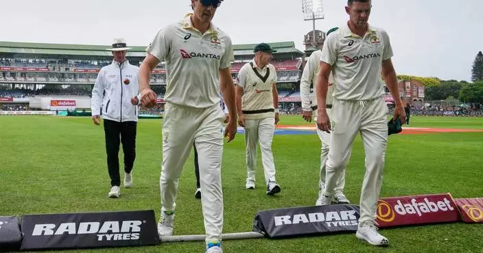 South Africa unbeaten on 11-0 vs Australia as rain stops play on day 1 of 2nd test