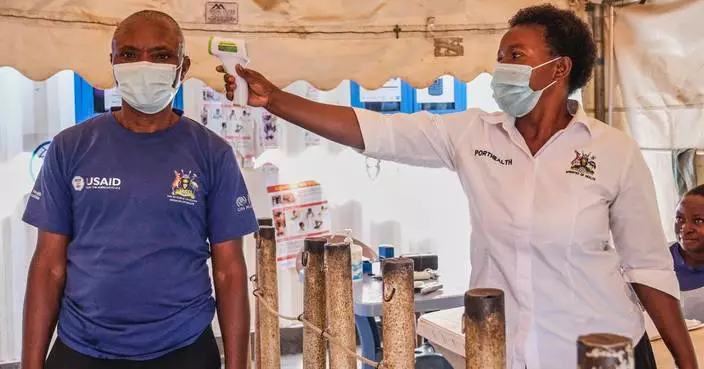 Uganda tightens Ebola border controls and requires returnees from Congo to pay for quarantine