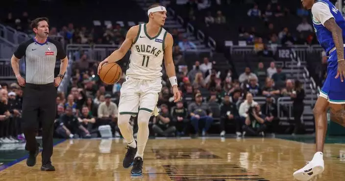 Bucks entering uncertain new era as they adjust to life without Giannis Antetokounmpo