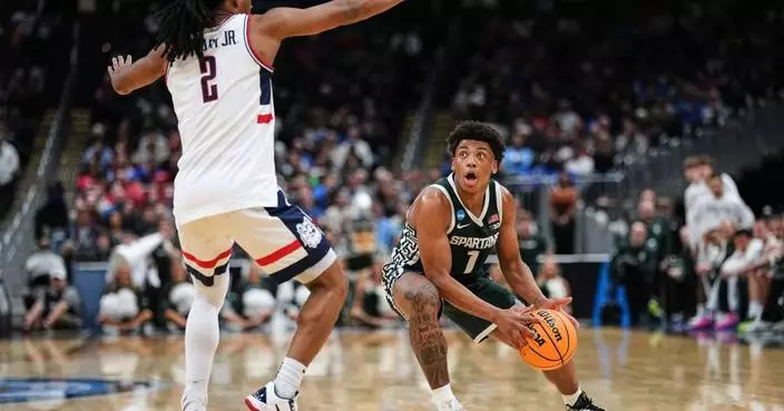 Michigan State's Fears, Florida's Haugh headline Associated Press preseason All-America team