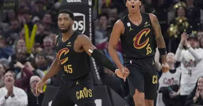 Meleek Thomas sparks Cavaliers’ OT rally win with 16 points in NBA debut