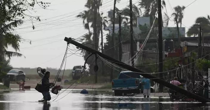 Hurricane Rachel strengthens to Category 2 off Mexico's Pacific coast
