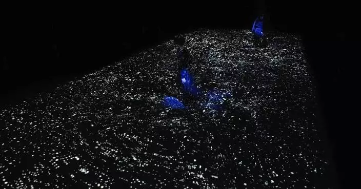 Body of Waves, a New Artwork Only at teamLab Planets TOKYO, Unveiled