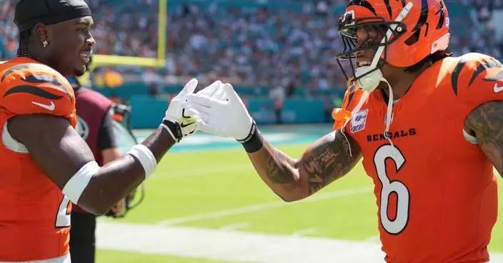 Bengals secondary settling in leading up to AFC North matchup against the Ravens