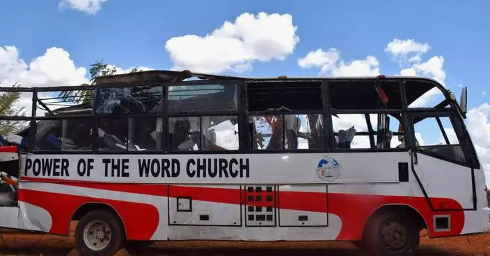 Bus crash in Kenya kills 22 near the site of a previous fatal accident
