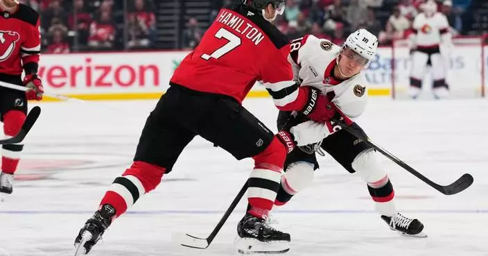 Tim Stützle and the Senators beat the Devils 4-1 to keep their hot start going