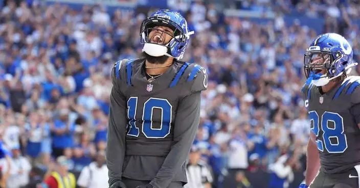 Colts WR Keenan Allen ruled out of London game because of groin injury
