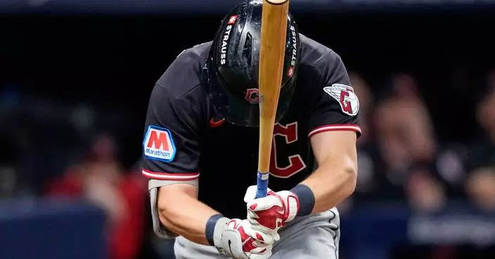Cleveland’s painful World Series drought continues at hands of Tampa Bay Rays