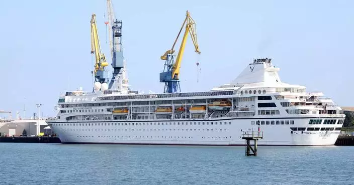 A US cruise ship ends a global voyage in Asia due to fuel costs and 200 passengers lose their homes