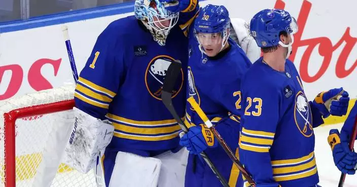 Sabres' Jiri Kulich celebrates return from blood clot issues by scoring game-winner against Chicago