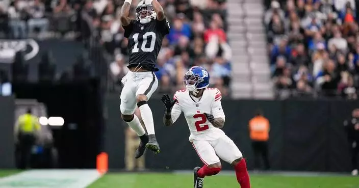 Raiders activate Dont'e Thornton Jr. off injured reserve and waive Jonah Laulu