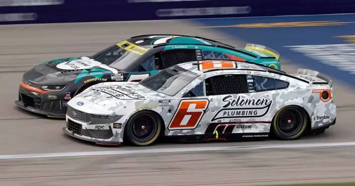 Drivers remember Kyle Busch before race at late Las Vegas star's hometown track