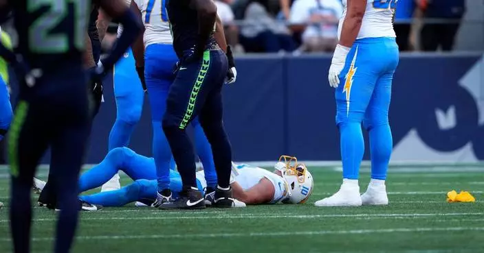 Justin Herbert and the Chargers are still winless with a tough stretch looming
