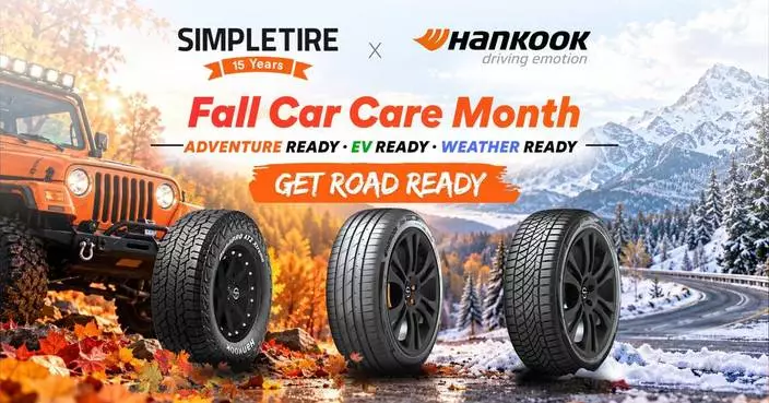 Fall Car Care Month: Get Road Ready with SimpleTire and Hankook Tire