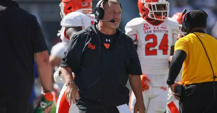 Sam Houston fires coach Phil Longo after 1-7 start
