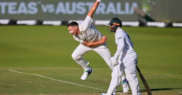 Boland leading Australia attack as South Africa down to 97-5 after second rain-affected day