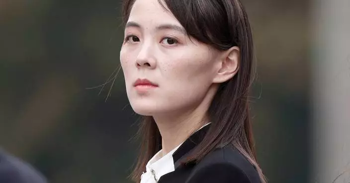 North Korean leader's sister inspects border fortifications as tensions rise with the South