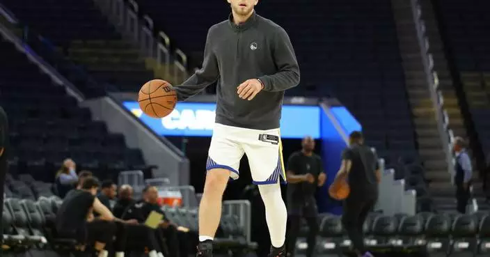 Brandin Podziemski receives 5-year contract extension for $110M from Warriors, AP source says