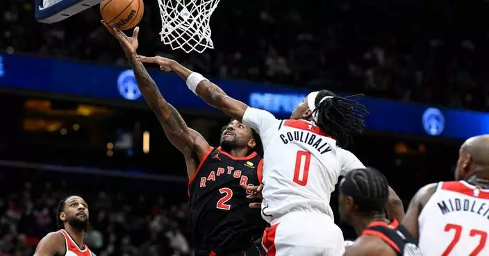 Barnes, Barrett pace stingy Raptors to a 112-102 win over the Wizards