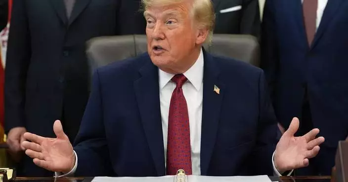 Most Americans blame Trump for high prices as midterms approach, a new AP-NORC poll finds