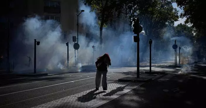 What to expect this week from school protests rattling France's government