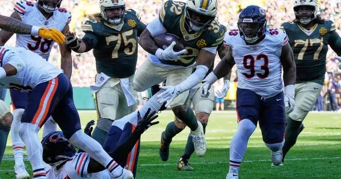 Packers need more from their ground game. MarShawn Lloyd's highlight-worthy TD offers some hope