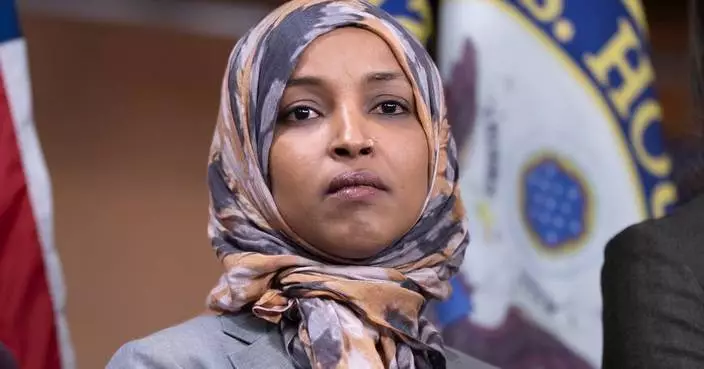 Federal agents search Rep. Ilhan Omar's home as part of a criminal investigation, AP sources say