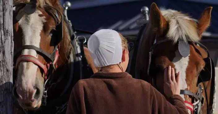 As a historic measles outbreak hits Pennsylvania Amish country, more show openness to vaccines