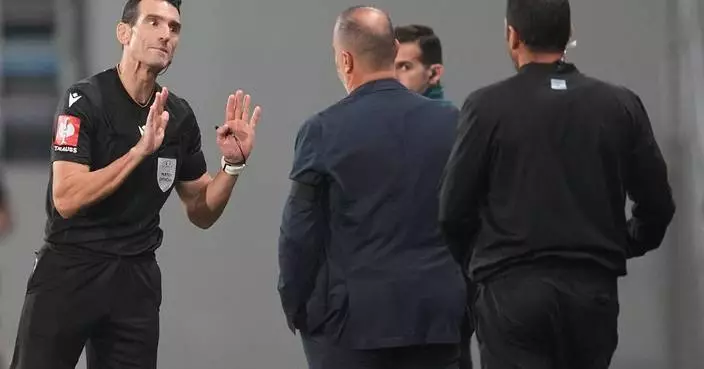 UEFA launches misconduct probe after tense Ireland-Israel Nations League match