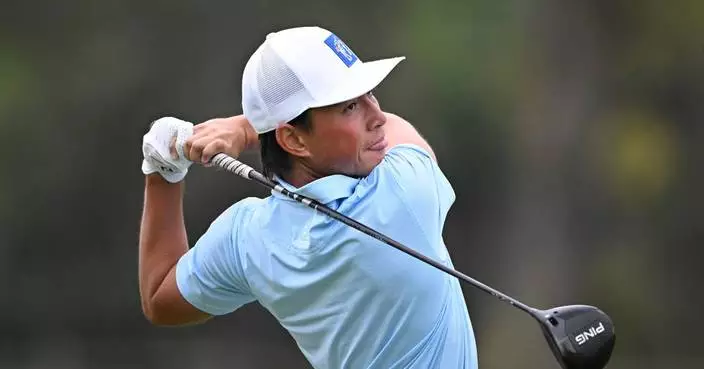 BYU sophomore Kihei Akina has another low PGA Tour round and contending in Mexico Open