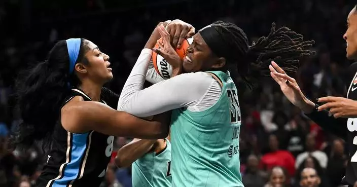A disputed timeout leaves the Liberty reeling as they fall to Atlanta in OT, down 2-0