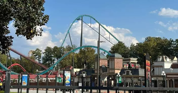 Six Flags says it will install seat belts on Georgia roller coaster after rider's death