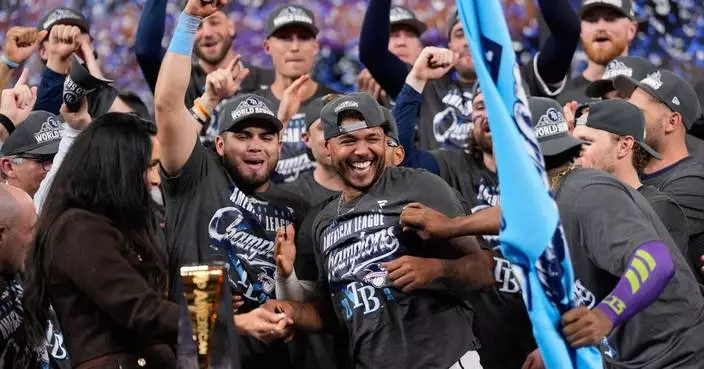 Small-ball Rays and their low payroll are four wins from their first World Series title