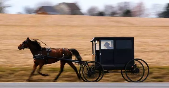 How an Orthodox Jewish scholar found an unexpected home among the Amish
